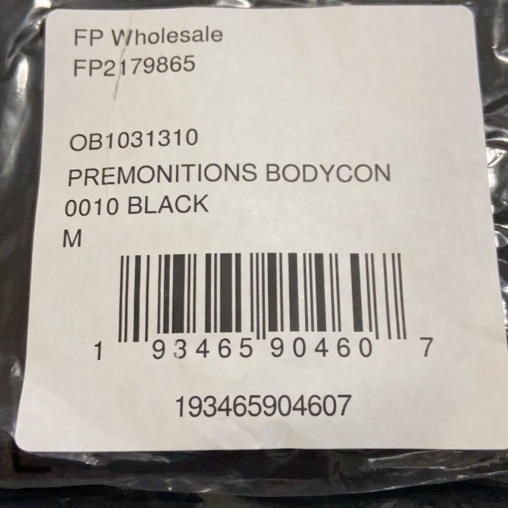 Free People Premonitions Bodycon Mini Dress NWT - Picture 8 of 14